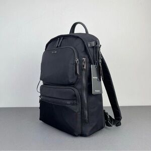 Tumi Alpha Bravo Search Backpack Nylon Black